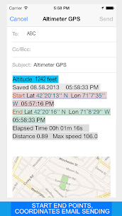 Altimeter GPS (Speedometer & Location Tracking) (PREMIUM) 1.9.5 Apk 5