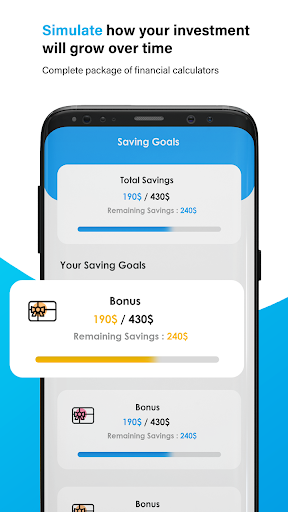 My Wallet・Expense Tracker App Screen 3