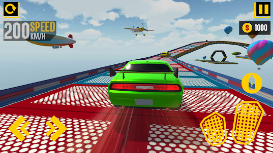 Ramp Car Games: Gadi Wala Game