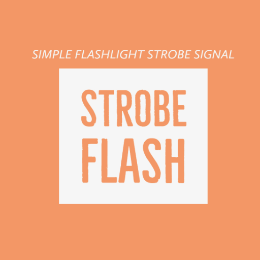 Flaslight Strob midnight sign logo