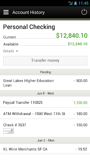 NorthCountry Mobile Banking Screenshot 2 - AppWisp.com