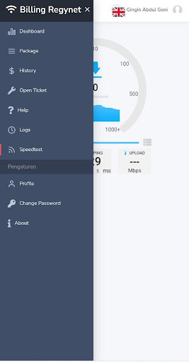 Android application Regynet screenshort