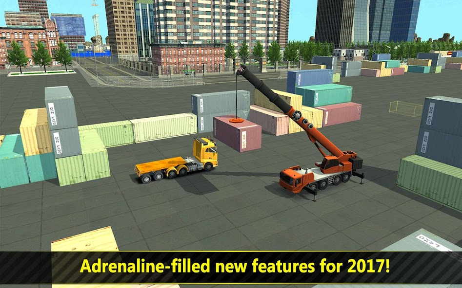 Construction & Crane SIM MOD APK screenshot