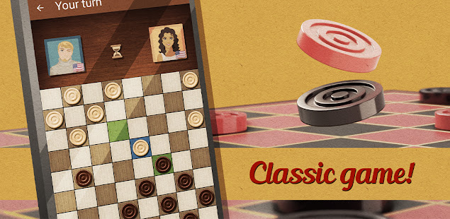 Checkers Online screenshots 1