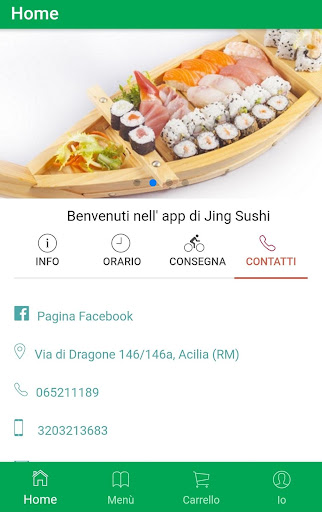 Jing Sushi Screen 3