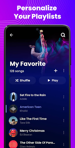 Music Player Offline & MP3 screenshot 5
