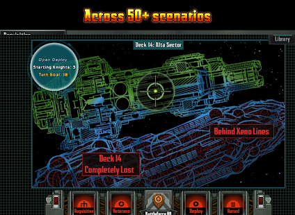 Templer Battleforce RPG-Screenshot