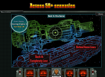 Captura 22 Templar Battleforce RPG android