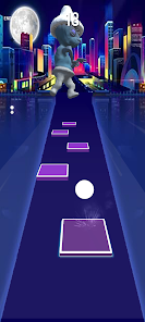 Smurf Cat Hop Tiles 2.1 APK + Mod (Unlimited money) untuk android