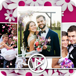 Cover Image of 下载 Wedding Video Maker with music 1.0.5 APK
