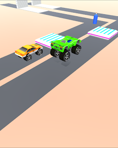 Power up racing
