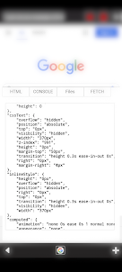 WebInspector web html DevTools