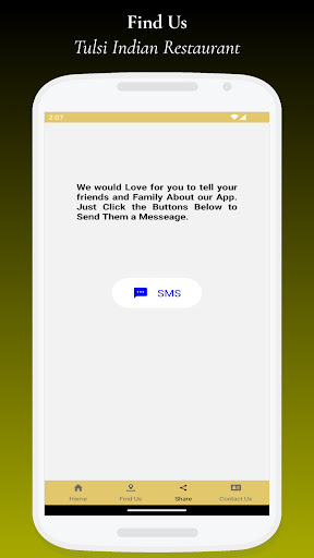 Tulsi Indian Restaurant Screen 2