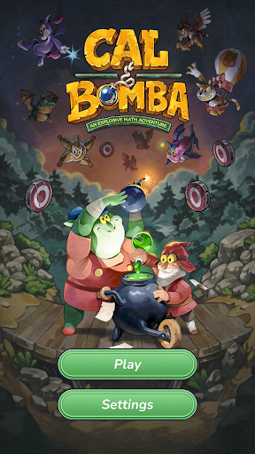 Android application Cal & Bomba screenshort