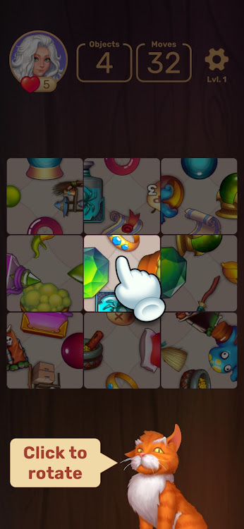 Magic Puzzle Solitaire - 1.01.02 - (Android)