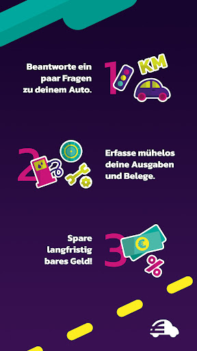 Tatsächliche Fahrtkosten Screen 2