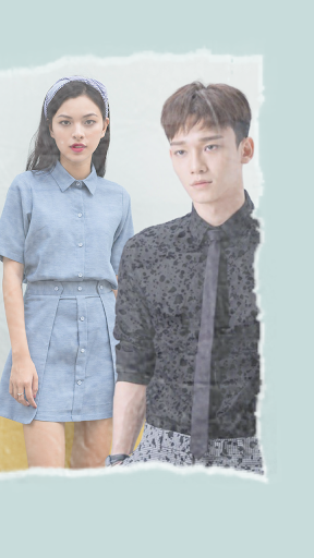 Stunning selfie with Chen