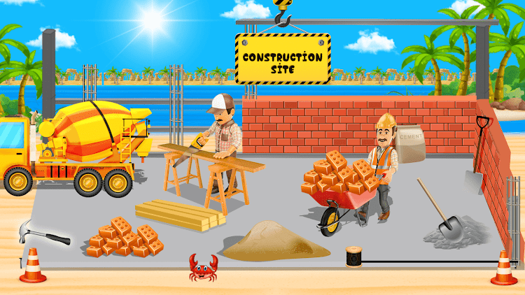 Beach House Construction Games - 1.1.4 - (Android)