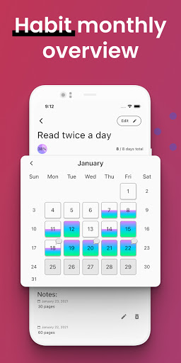 Habit Challenge: Achieve Goals Screenshot 3 - AppWisp.com