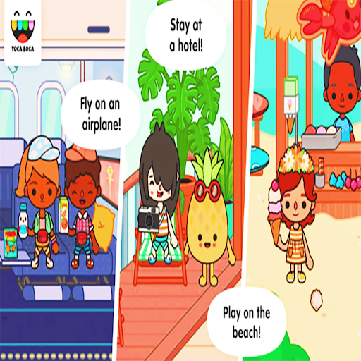 TOCA boca Life World town Tips
