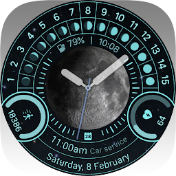 Icon image nbWatch Moon Pro WFF