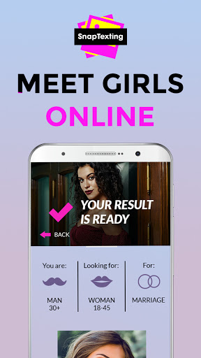 SnapTexting Trade Pics with Local Women Online