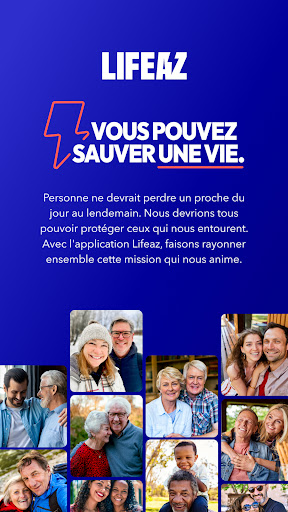 Android application Lifeaz screenshort