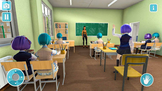 High School Sim School Life apkpoly screenshots 2