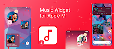 Music Widget (for AppleMusic)のおすすめ画像1