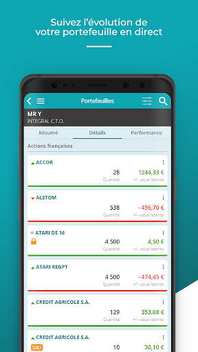 CA Bourse Screen 3