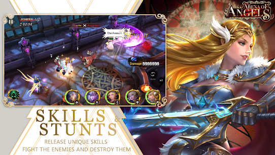 Arena of Angels MOD APK (Damage Multiplier/Defense/God Mode) 9