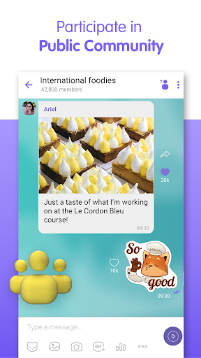 Viber Messenger Free Video Calls & Group Chats 16.3.1.1 Gallery 5