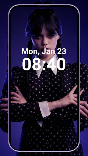 Wednesday Addams Wallpaper HD