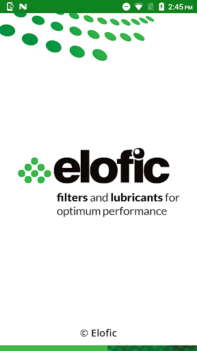 Android application Elofic screenshort