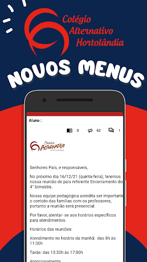 Android application Alternativo Hortolândia screenshort