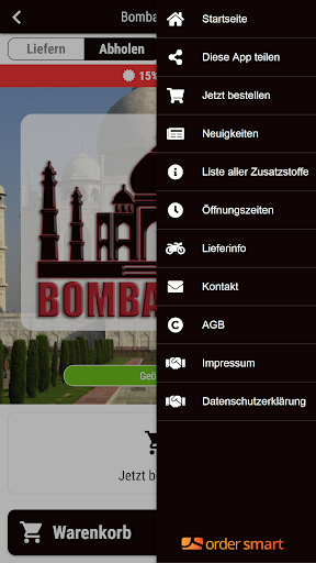 Bombay Haus Screen 3