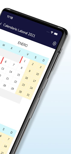 Calendario Laboral 2024 España Screen 2