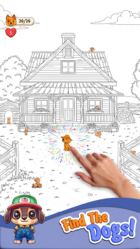 Find The Dogs - Hidden Objects 2