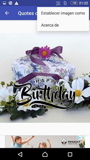 POSTCARDS TO CONGRAT BIRTHDAY Screen 3