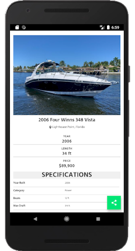 Boatslist Nw & Used Boats Screen 2