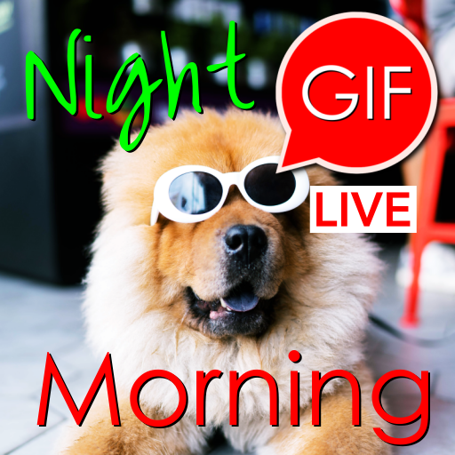 Good Morning & Night Gifs Logo