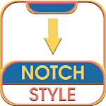 Cover Image of डाउनलोड Notch Style  APK