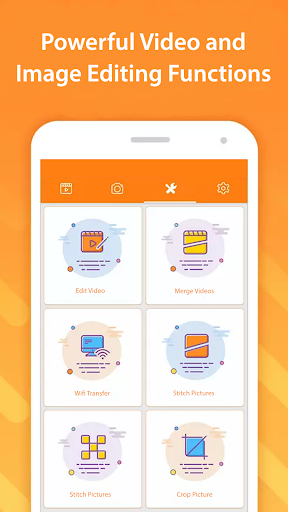 Android application Screen Recorder screenshort