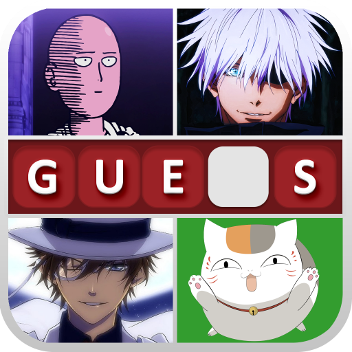 Anime Character Quiz 2024 logo
