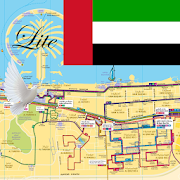 Dubai Metro Bus Map Offline Lite メトロオフライン路線図