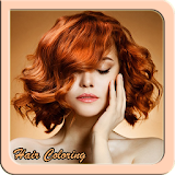 Hair Coloring Trend Ideas icon