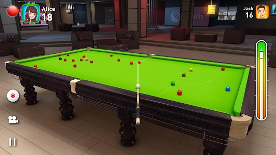 Real Snooker 3D MOD APK 1.18 (Auto Shot, Unlimited Coins) Download 1