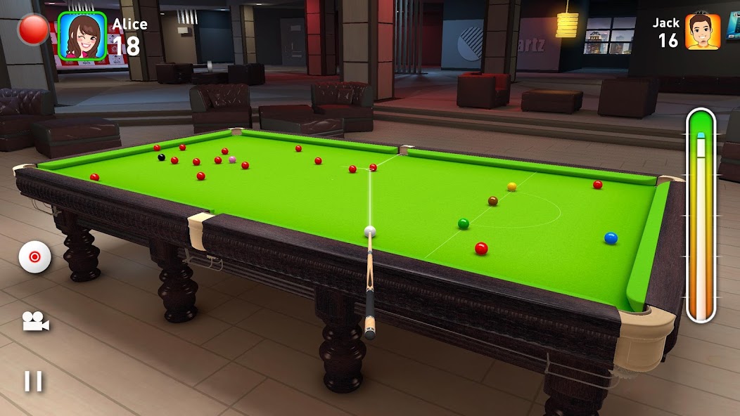 Real Snooker 3D banner