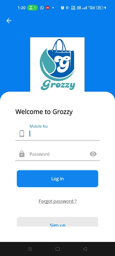 Grozzy - Food and Grocery