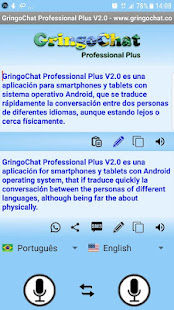 Translator Voice-Text GringoCh 5.0 APK + Mod (Unlimited money / Pro / Plus / No Ads) for Android